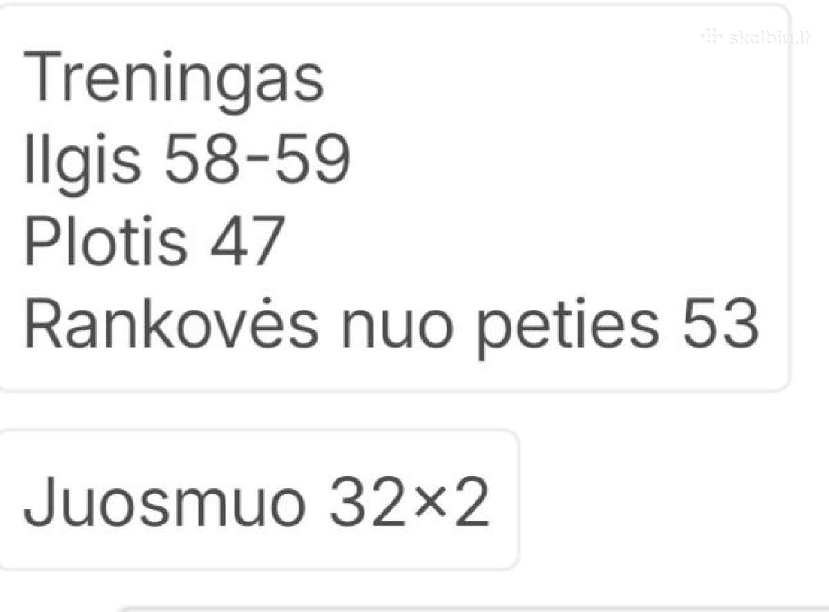 Berniukui bliuzonas - nuotraukos Nr. 2