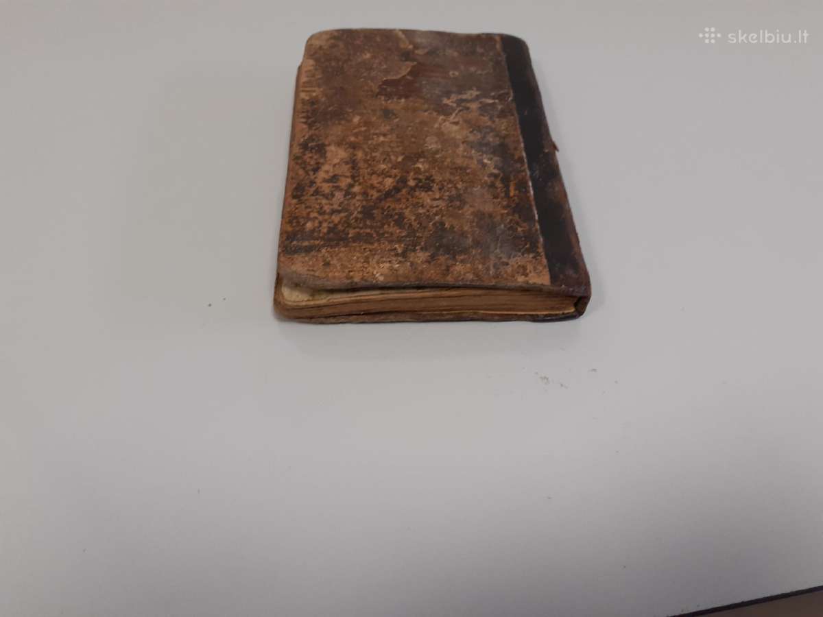 Antikvarine knyga 1901 - nuotraukos Nr. 3