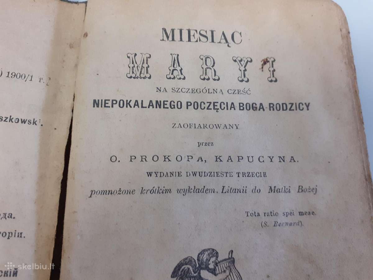 Antikvarine knyga 1901 - nuotraukos Nr. 6