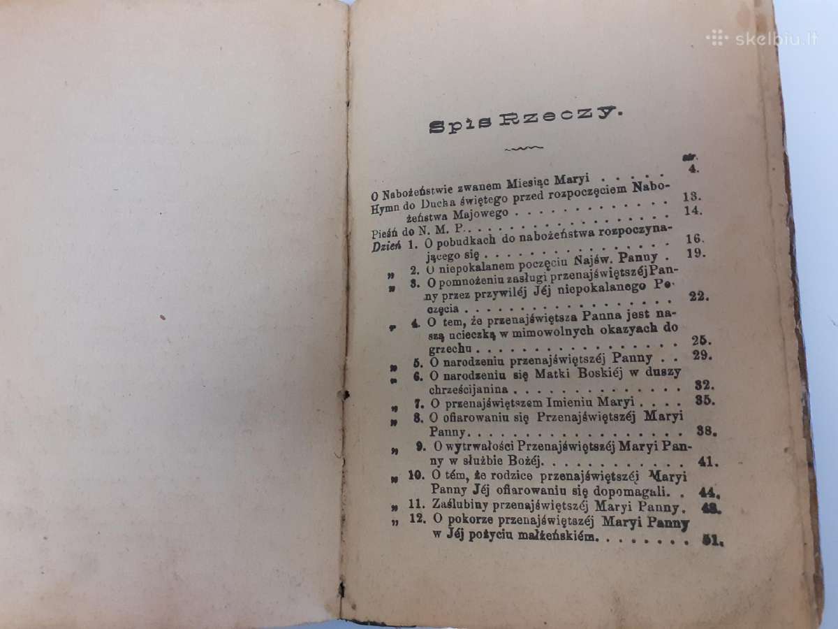 Antikvarine knyga 1901 - nuotraukos Nr. 7