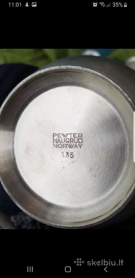Vintažiniai baldai, lempos, žvakidės, paveikslai - nuotraukos Nr. 4