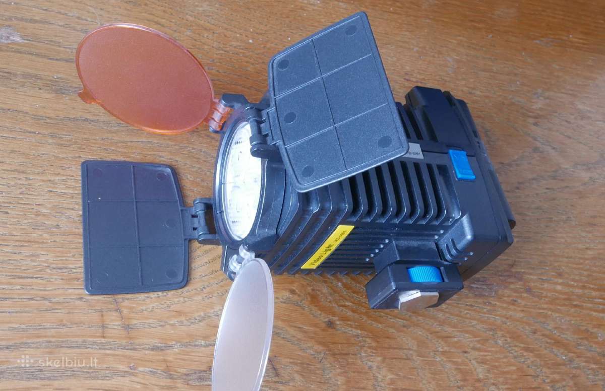 LED light, mobili foto ar video šviesa