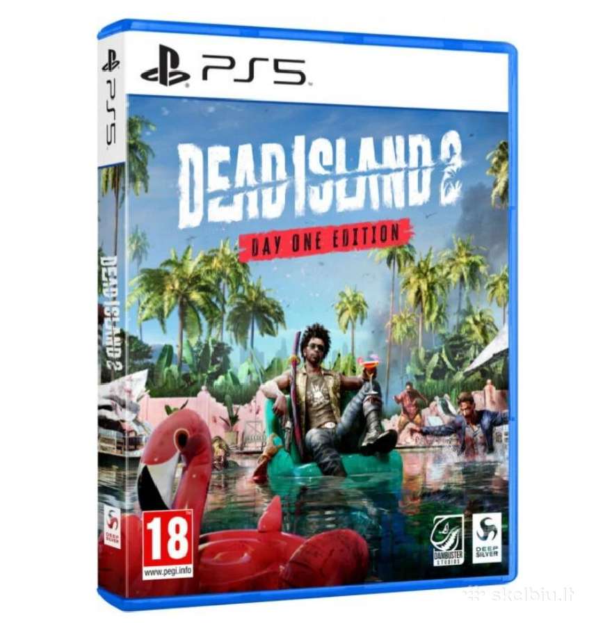 Dead island 2 diskas