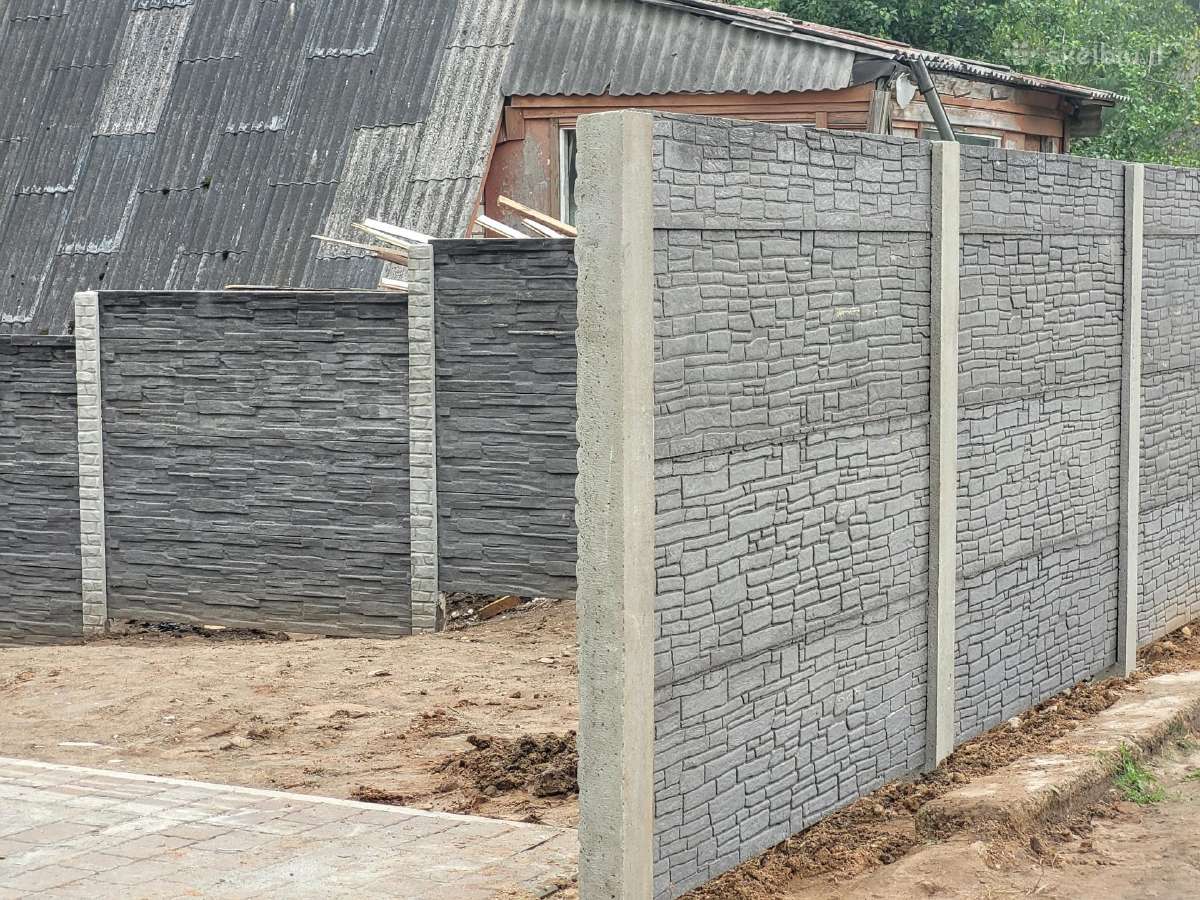 Tvoros betonines dvipuses ir vienpuses - nuotraukos Nr. 22