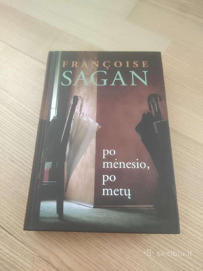 Knyga F.sagan po mėnesio, po metų
