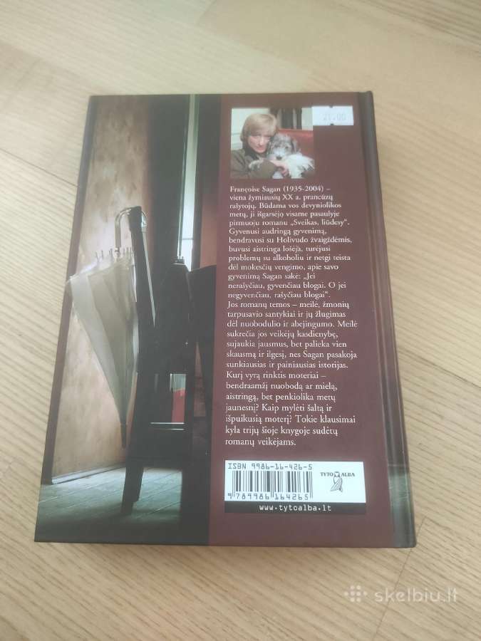 Knyga F.sagan po mėnesio, po metų - nuotraukos Nr. 2