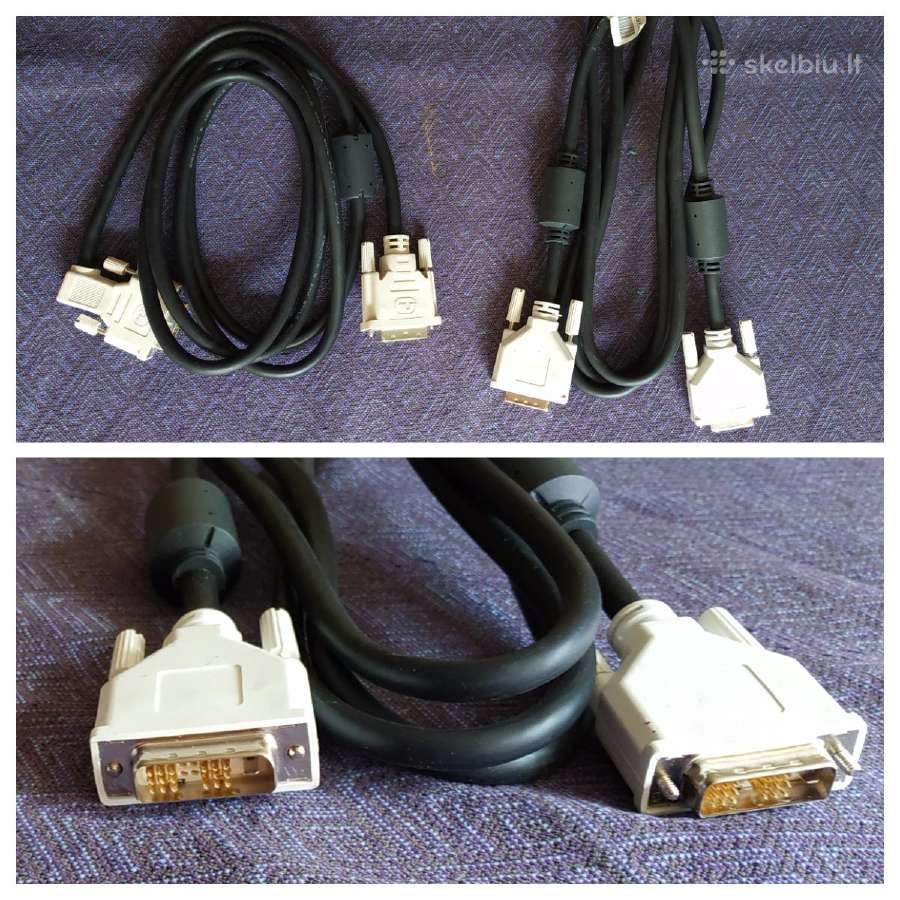 Dvi-d kabeliai