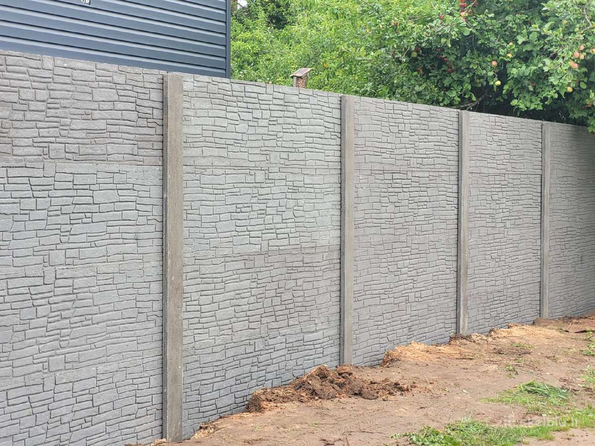 Tvoros betonines dvipuses ir vienpuses - nuotraukos Nr. 30