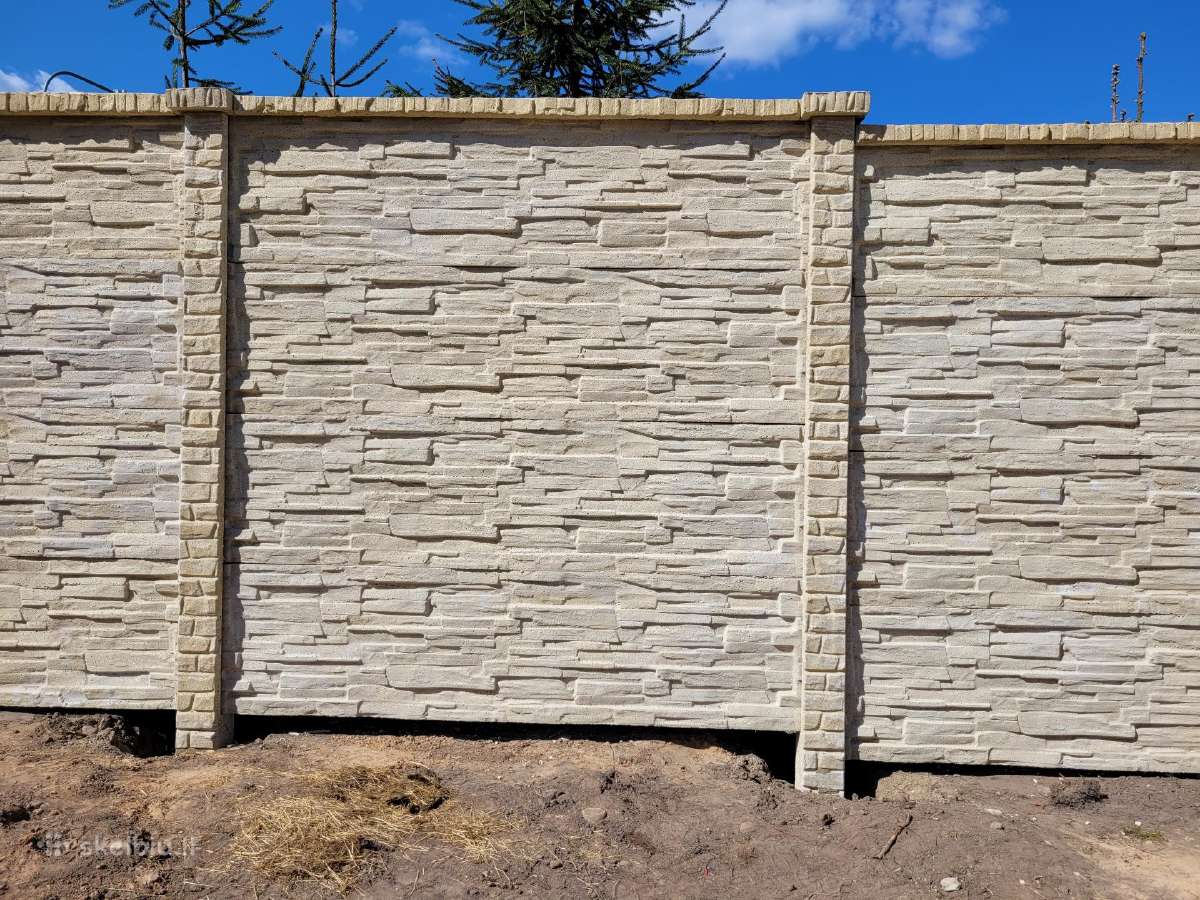 Tvoros betonines dvipuses ir vienpuses - nuotraukos Nr. 5