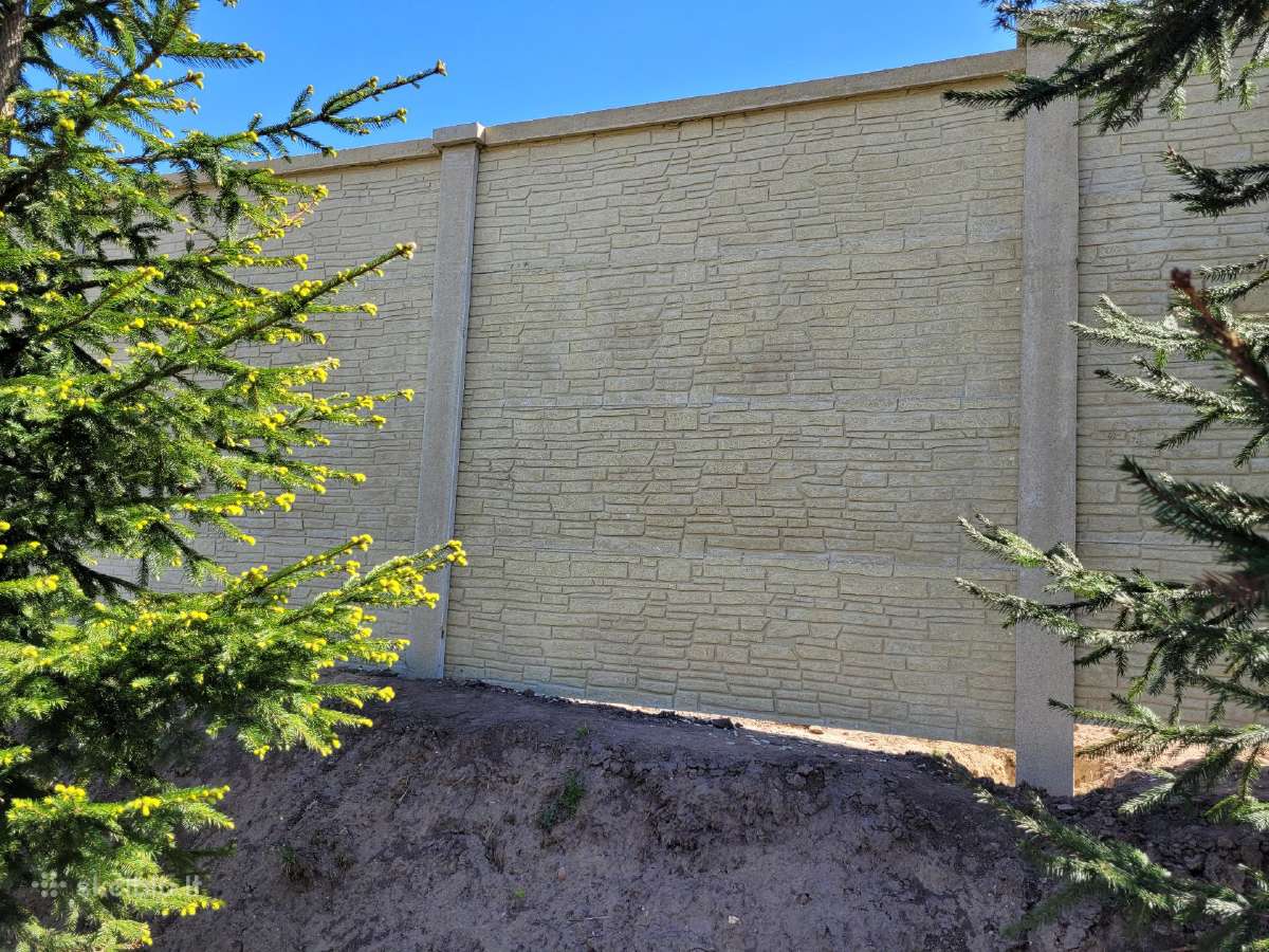 Tvoros betonines dvipuses ir vienpuses - nuotraukos Nr. 32