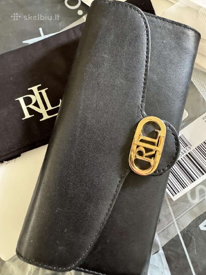 Ralph Lauren piniginė - nuotraukos Nr. 6