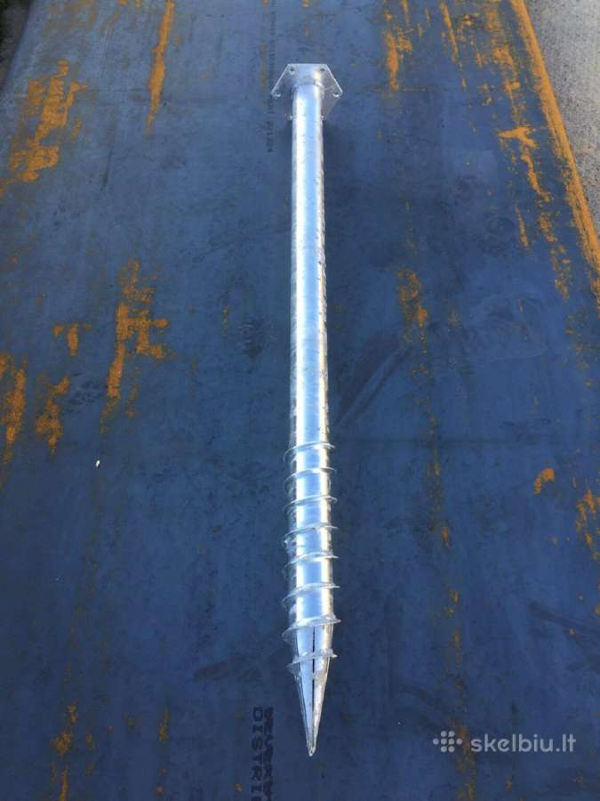 Sraigtiniai pamatai D76*1900 metalendo gamybos 42