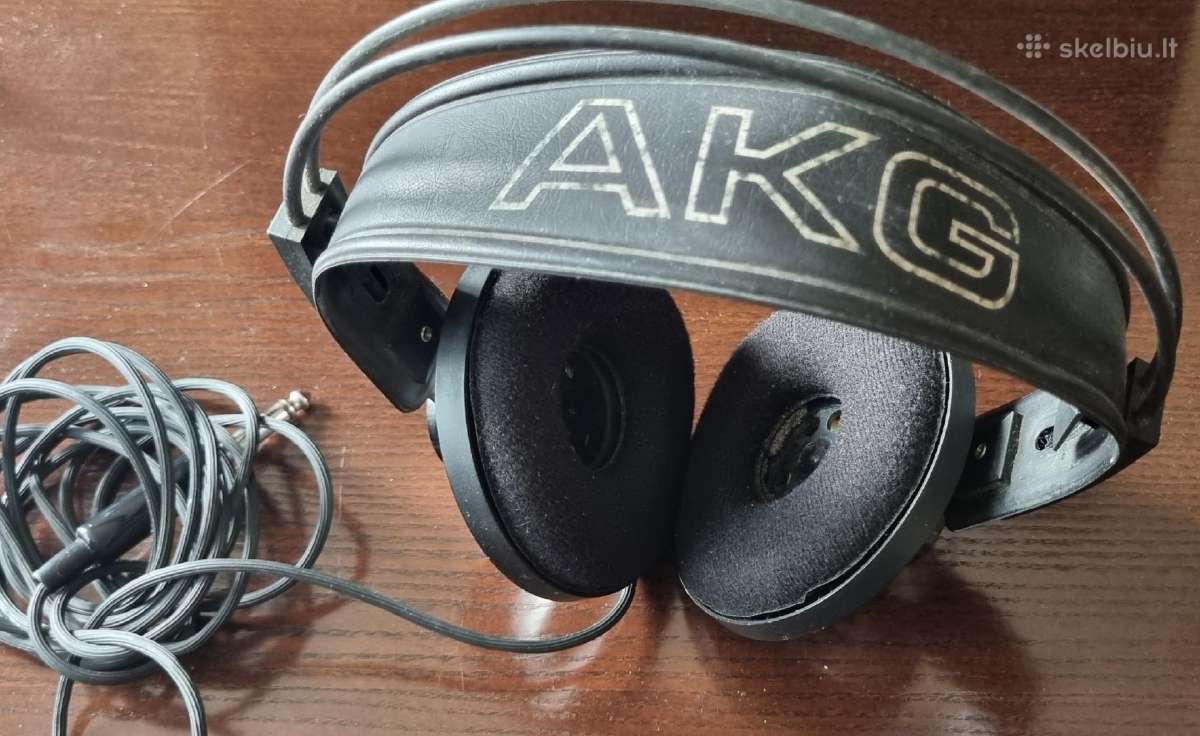 Akg k141 studijinės ausinės - nuotraukos Nr. 2