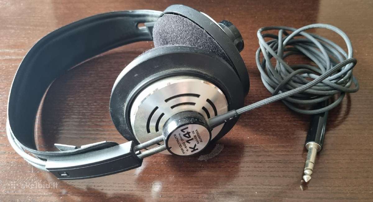 Akg k141 studijinės ausinės - nuotraukos Nr. 4