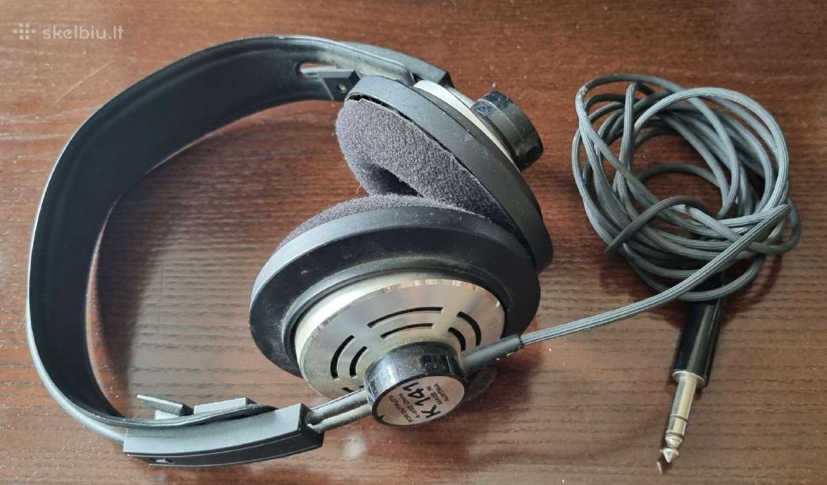 Akg k141 studijinės ausinės - nuotraukos Nr. 5