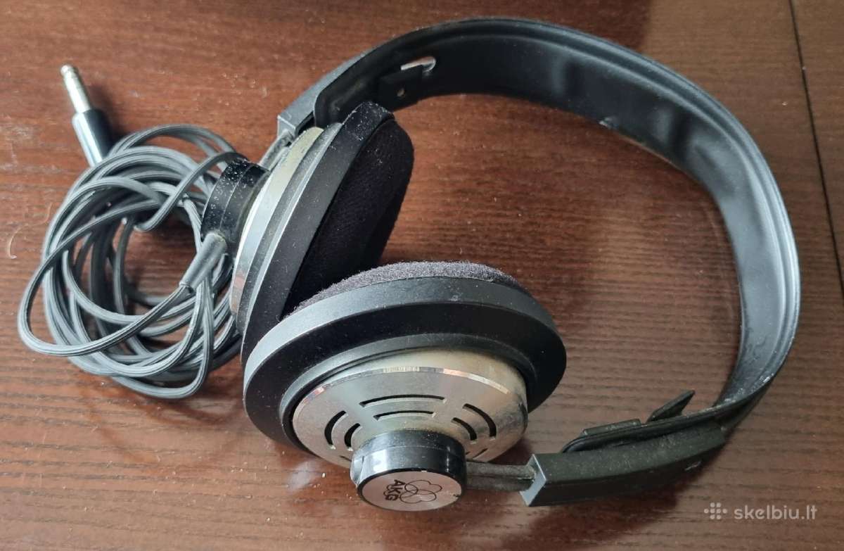 Akg k141 studijinės ausinės - nuotraukos Nr. 6