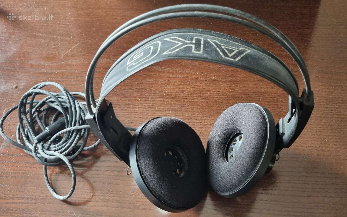 Akg k141 studijinės ausinės - nuotraukos Nr. 8