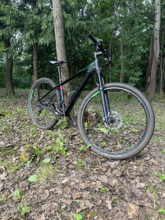 Cube 29er carbon