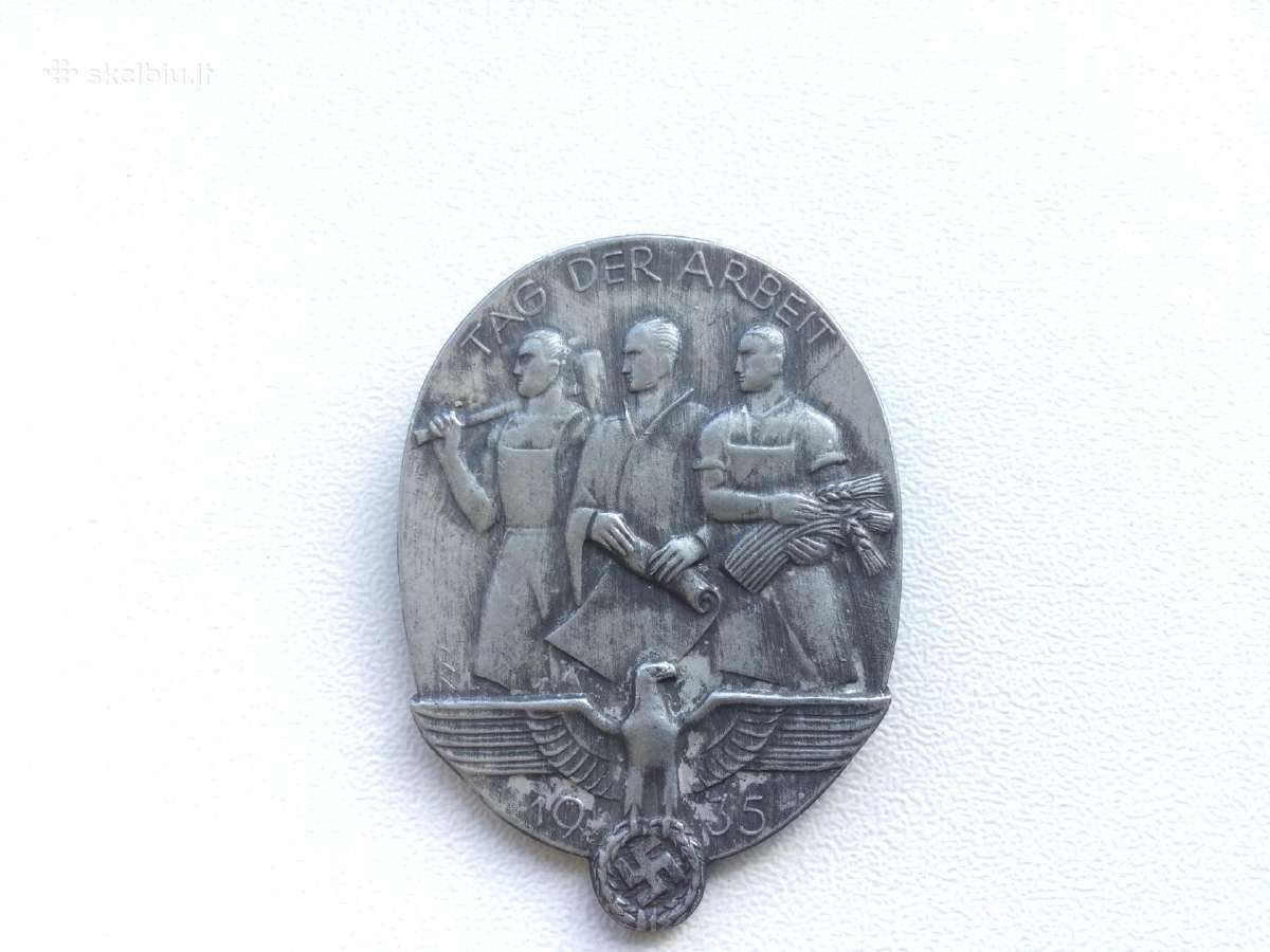 3 Reicho ženkliukas 1935