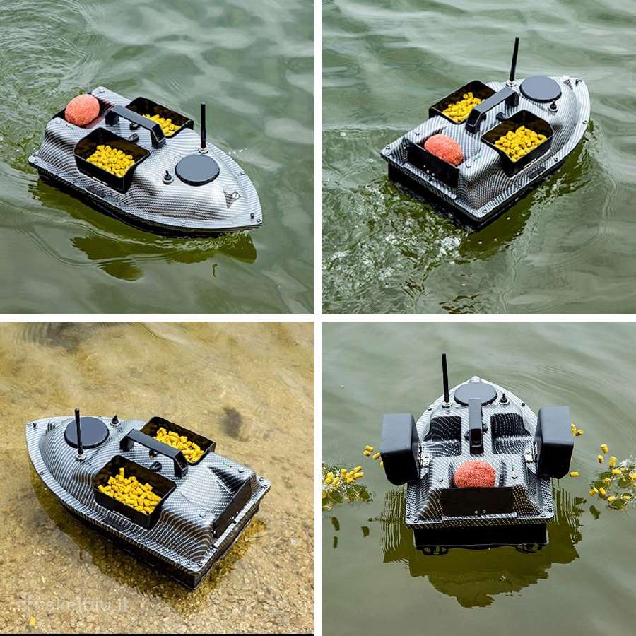 Naujas modelis! Flytec pašarų laivelis GPS Full - nuotraukos Nr. 5