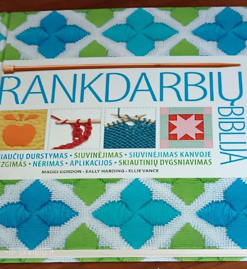 Rankdarbių biblija. Knyga