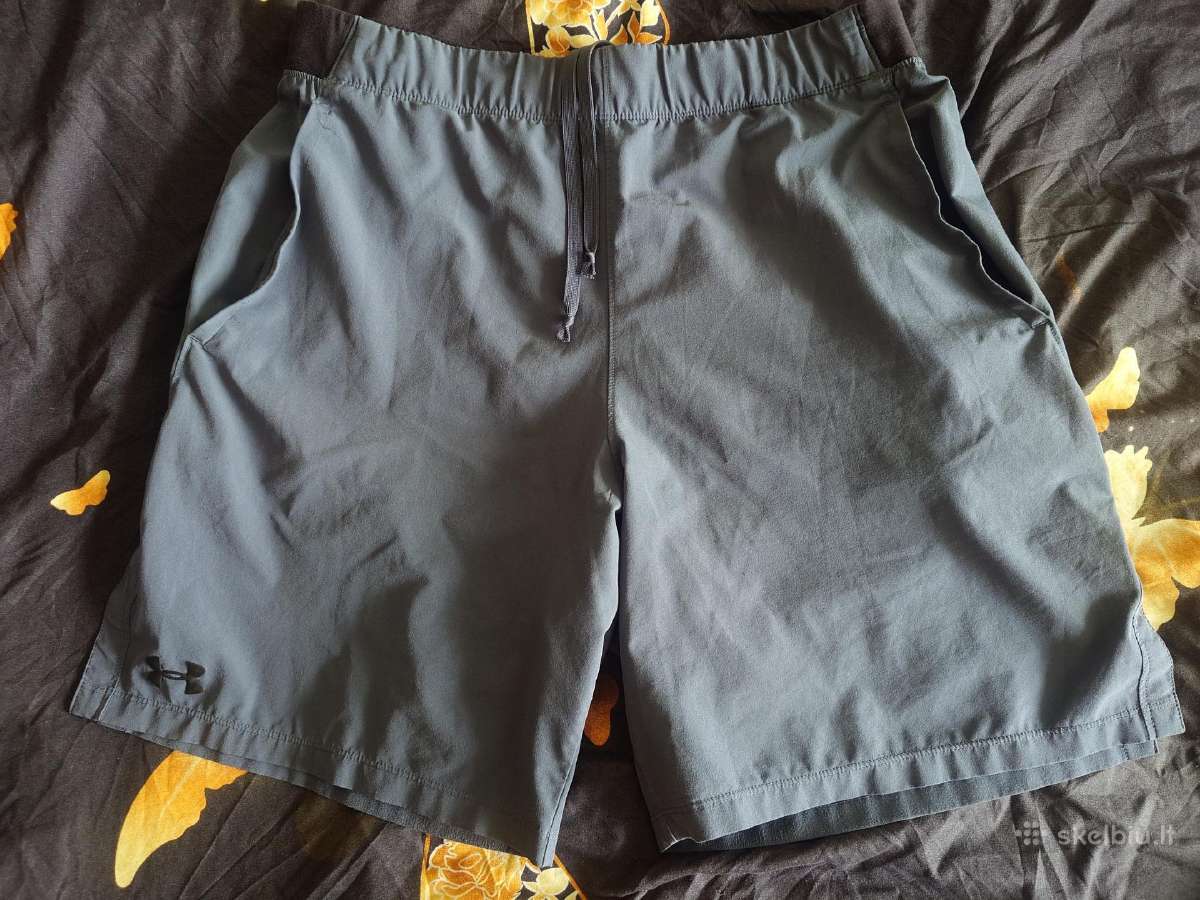 Vyriški under armour šortai. L-XL.