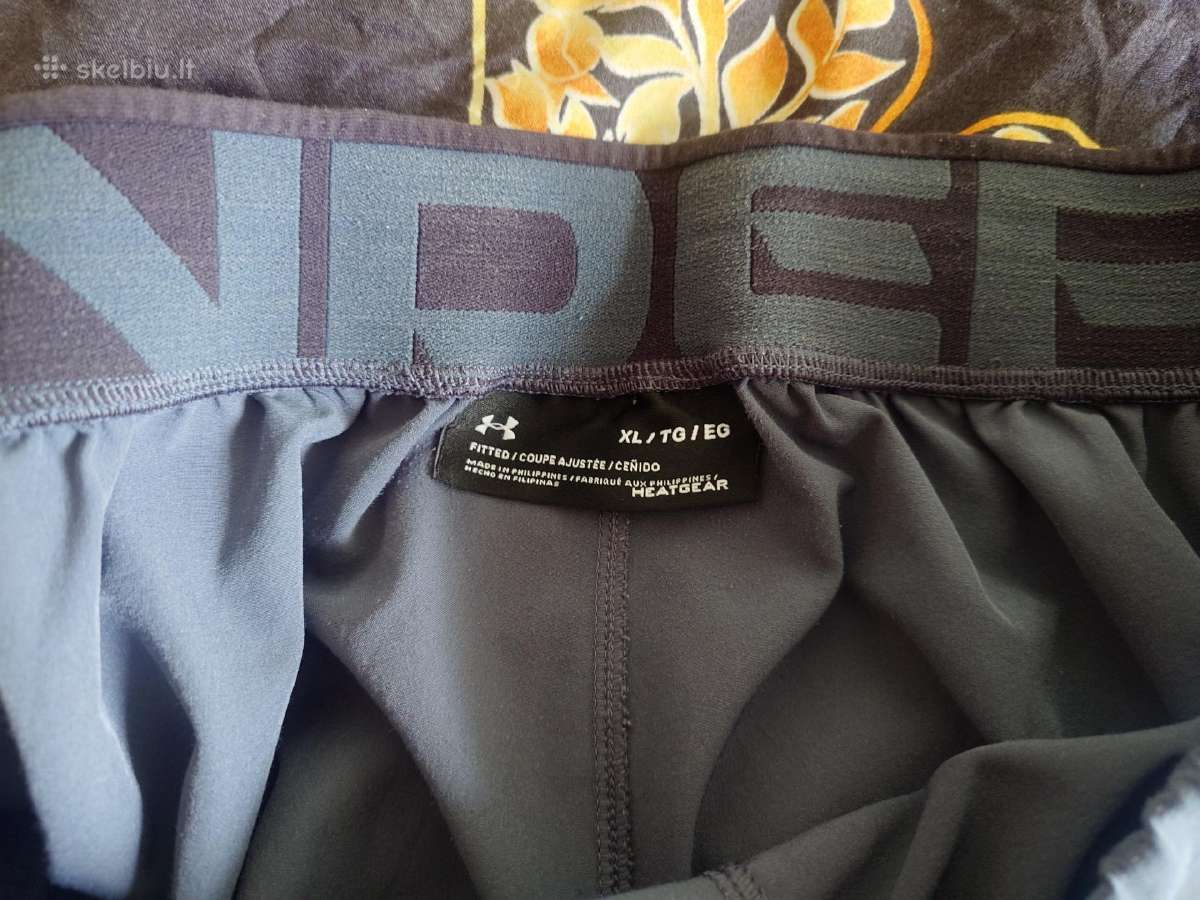 Vyriški under armour šortai. L-XL. - nuotraukos Nr. 3