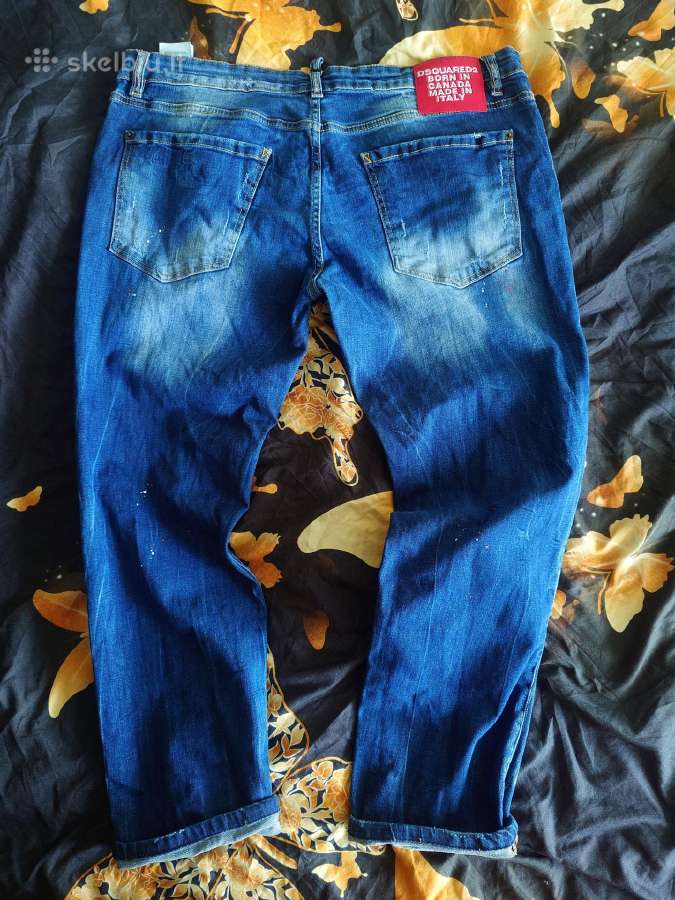 Vyriški Dsquared2 džinsai. - nuotraukos Nr. 2