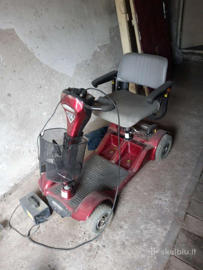 Elektrinis vežimėlis