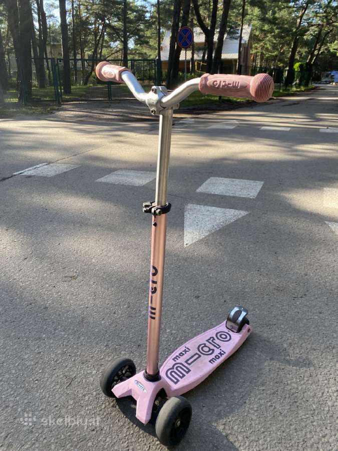 Paspirtukas Maxi Micro Pro Rose