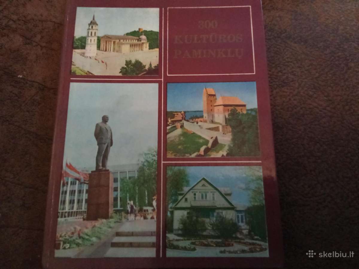 300 kultūros paminklų