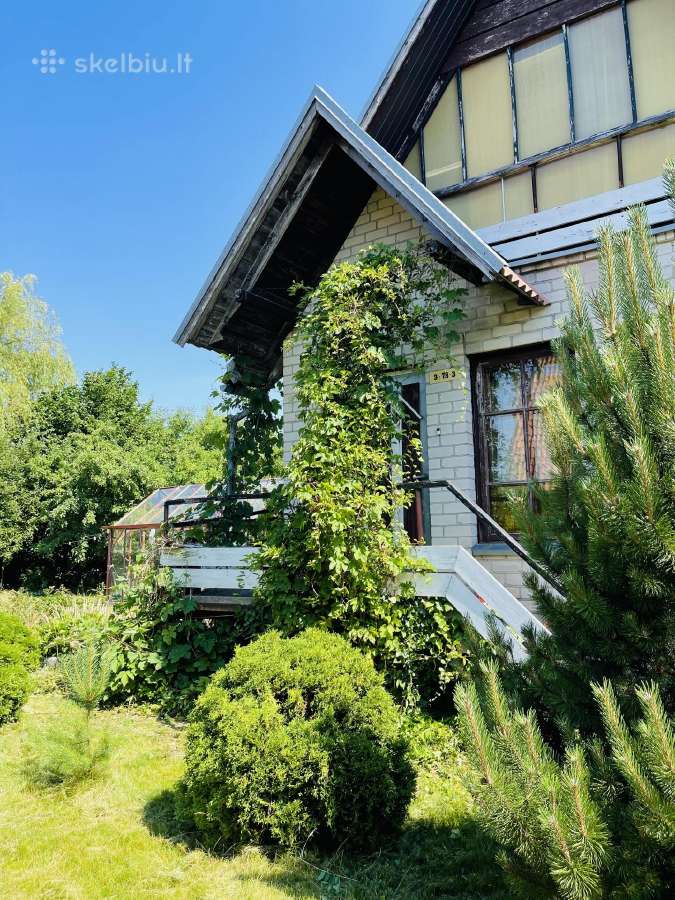Sodas Derceklių k. Klaipeda šalia miško - nuotraukos Nr. 2