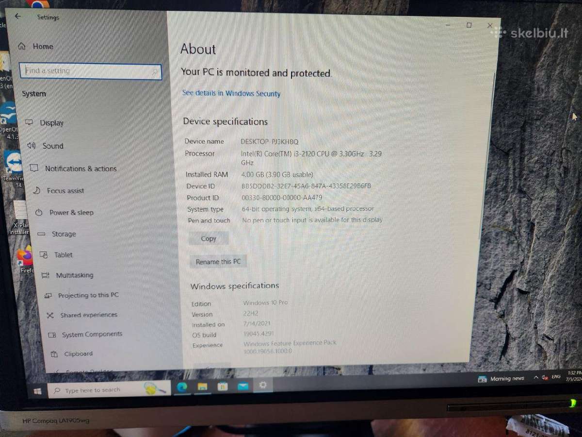 Dell Optiplex 390 - nuotraukos Nr. 2