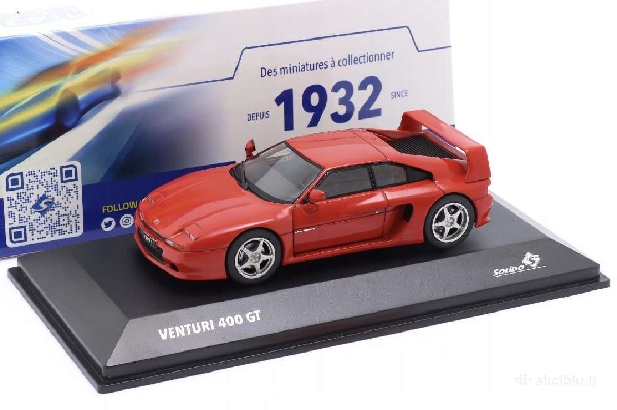 Venturi 400 Gt
