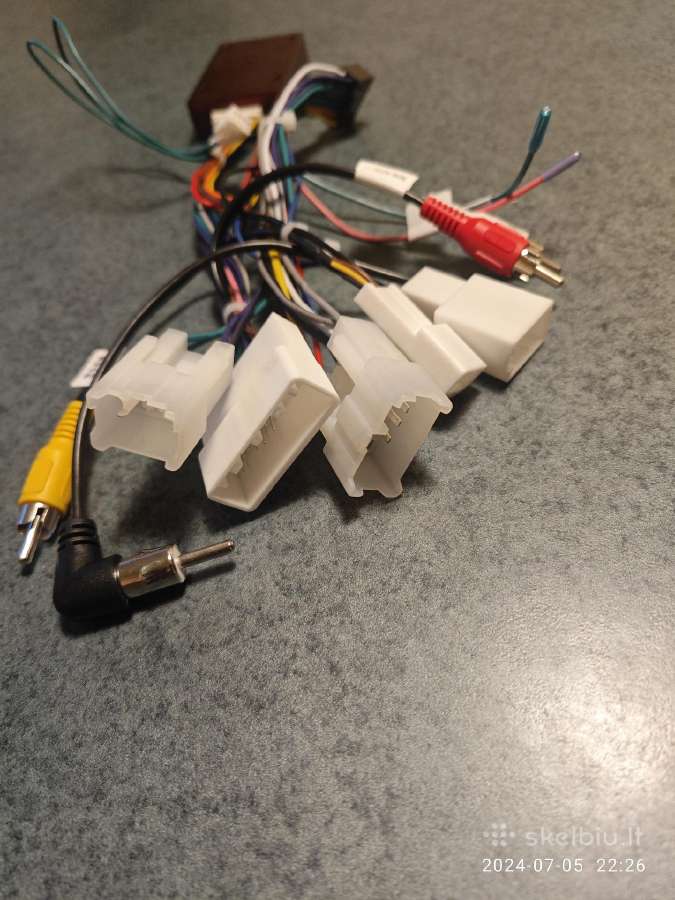 Laidai ir Canbus adapteris android magnetolai - nuotraukos Nr. 4
