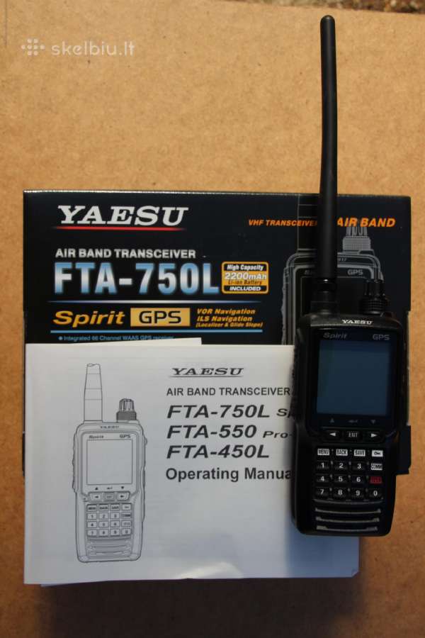 Fta-750l Aviacinis diapozonas