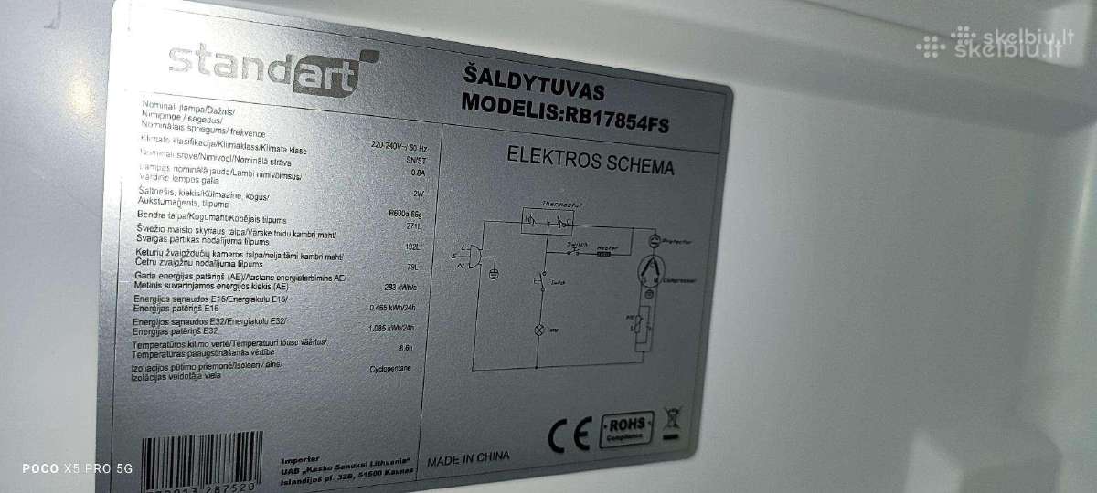 Gorenje Rf414eps4 Naujas Pazeista Pakuote - nuotraukos Nr. 8