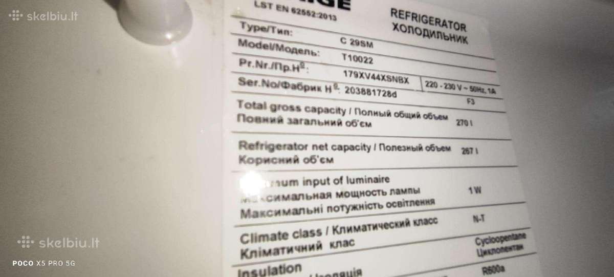 Gorenje Rf414eps4 Naujas Pazeista Pakuote - nuotraukos Nr. 10