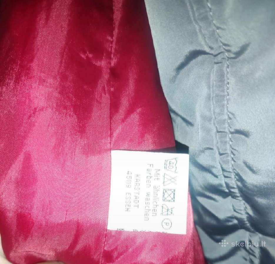 Liemenė raudona 42 dydis - nuotraukos Nr. 5