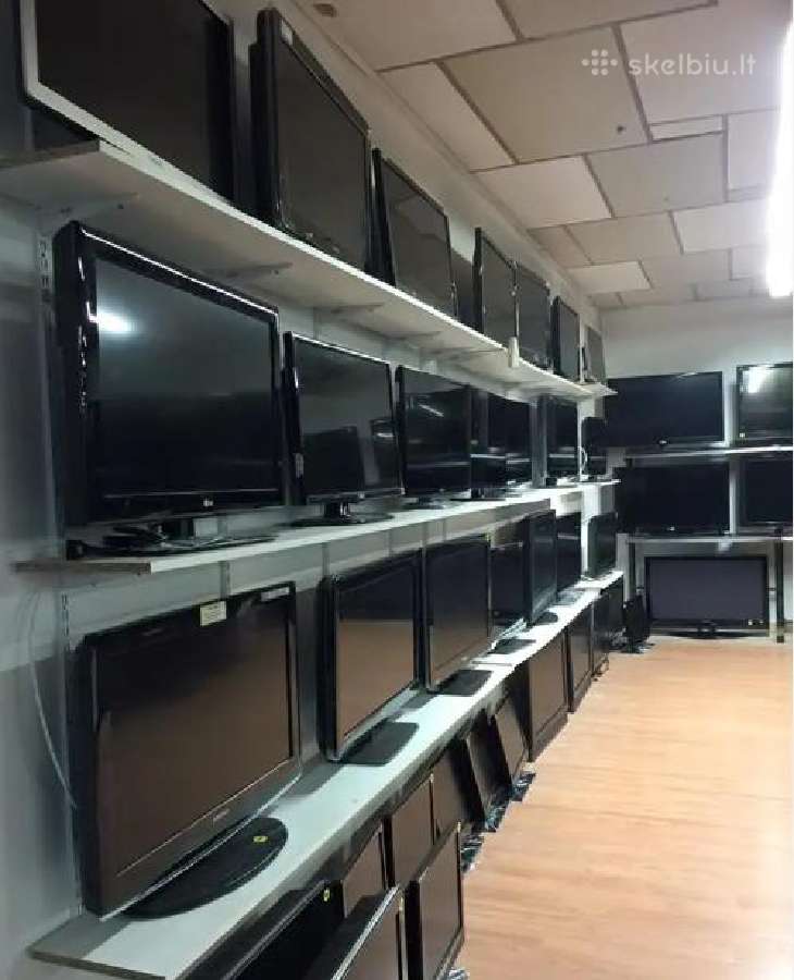 Perkame televizorius, namų kinus, soundbar