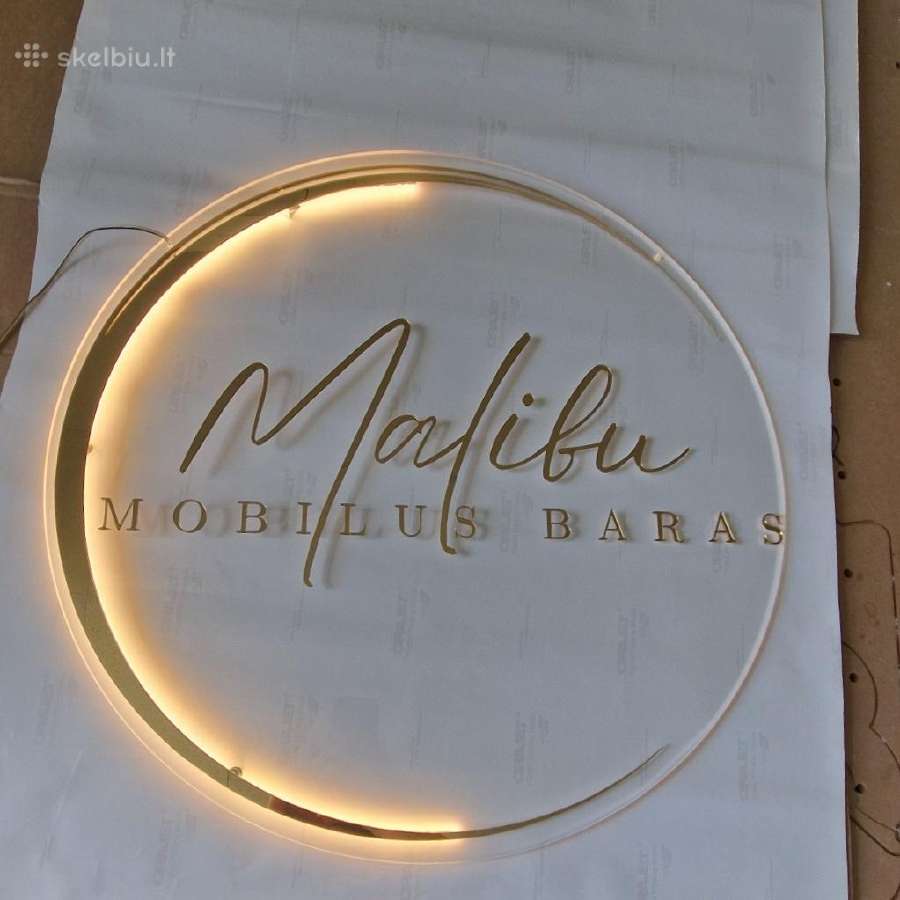 Šviesdėžių ir logotipų gamyba - nuotraukos Nr. 7