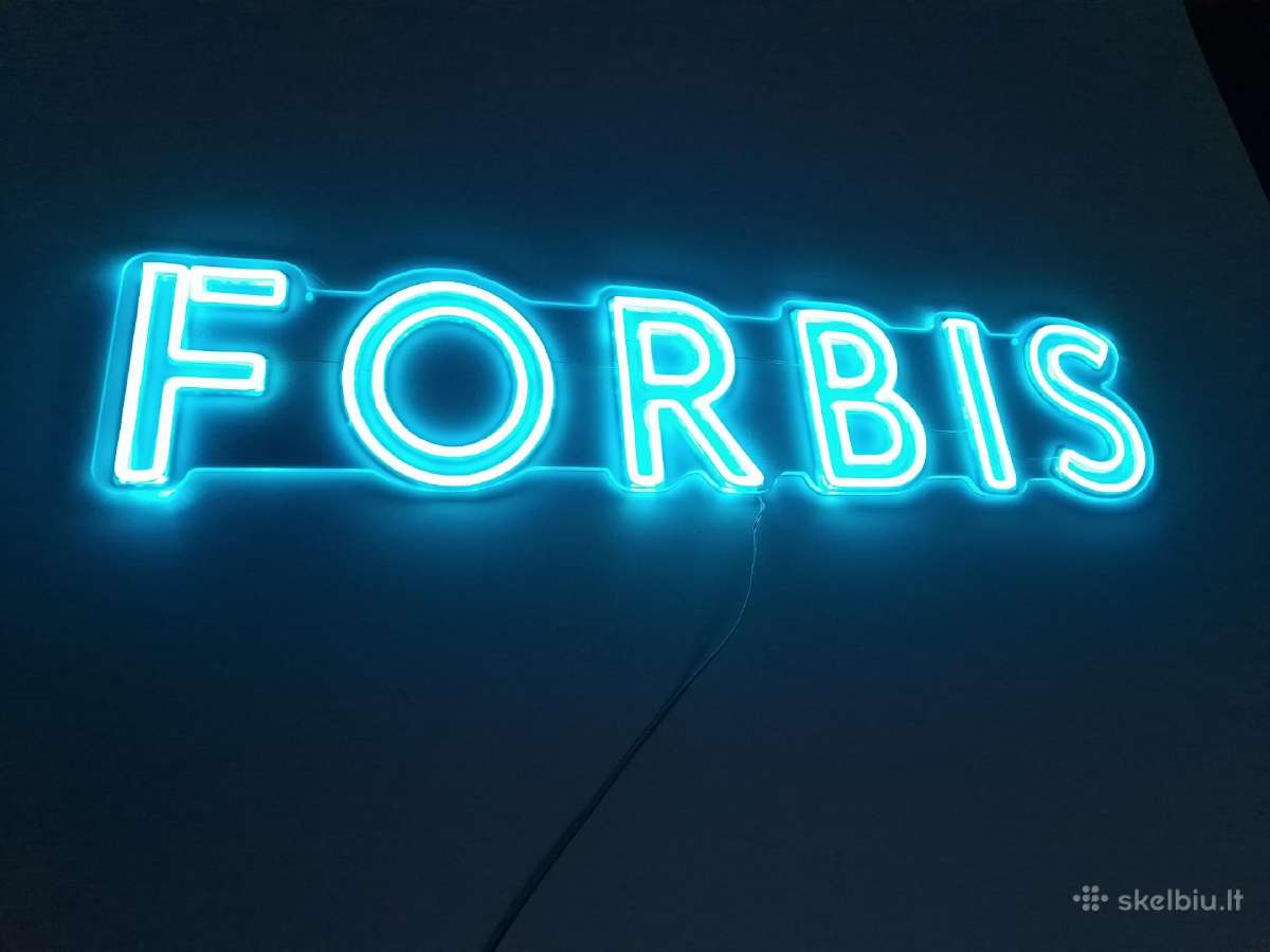 Neon LED užrašai/ LED Neon logotipai - nuotraukos Nr. 3