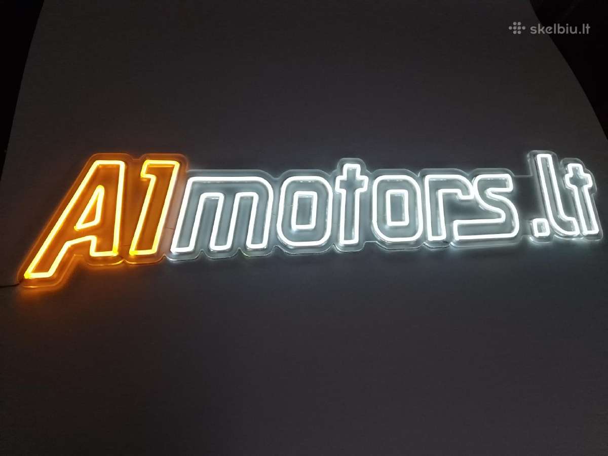 Neon LED užrašai/ LED Neon logotipai - nuotraukos Nr. 8