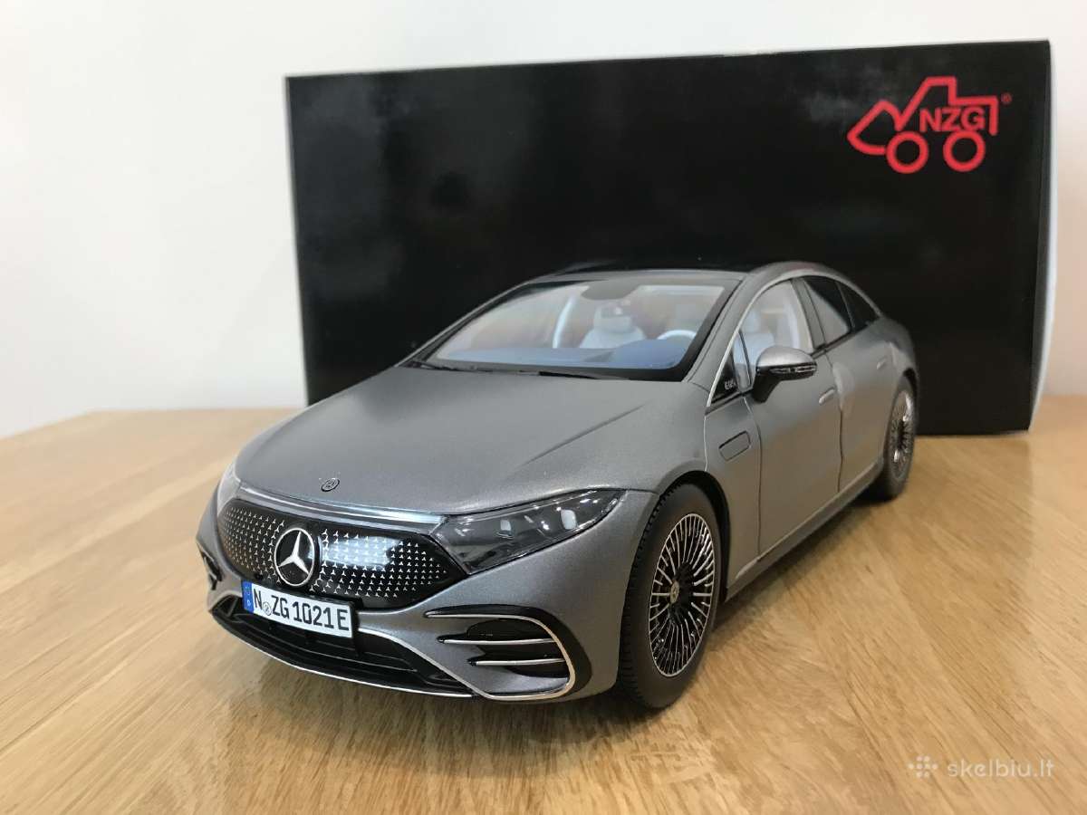 Mercedes-benz Eqs - nuotraukos Nr. 2