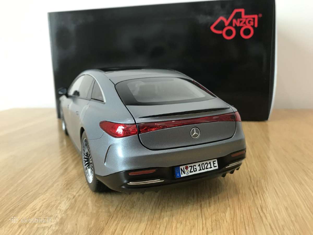 Mercedes-benz Eqs - nuotraukos Nr. 4