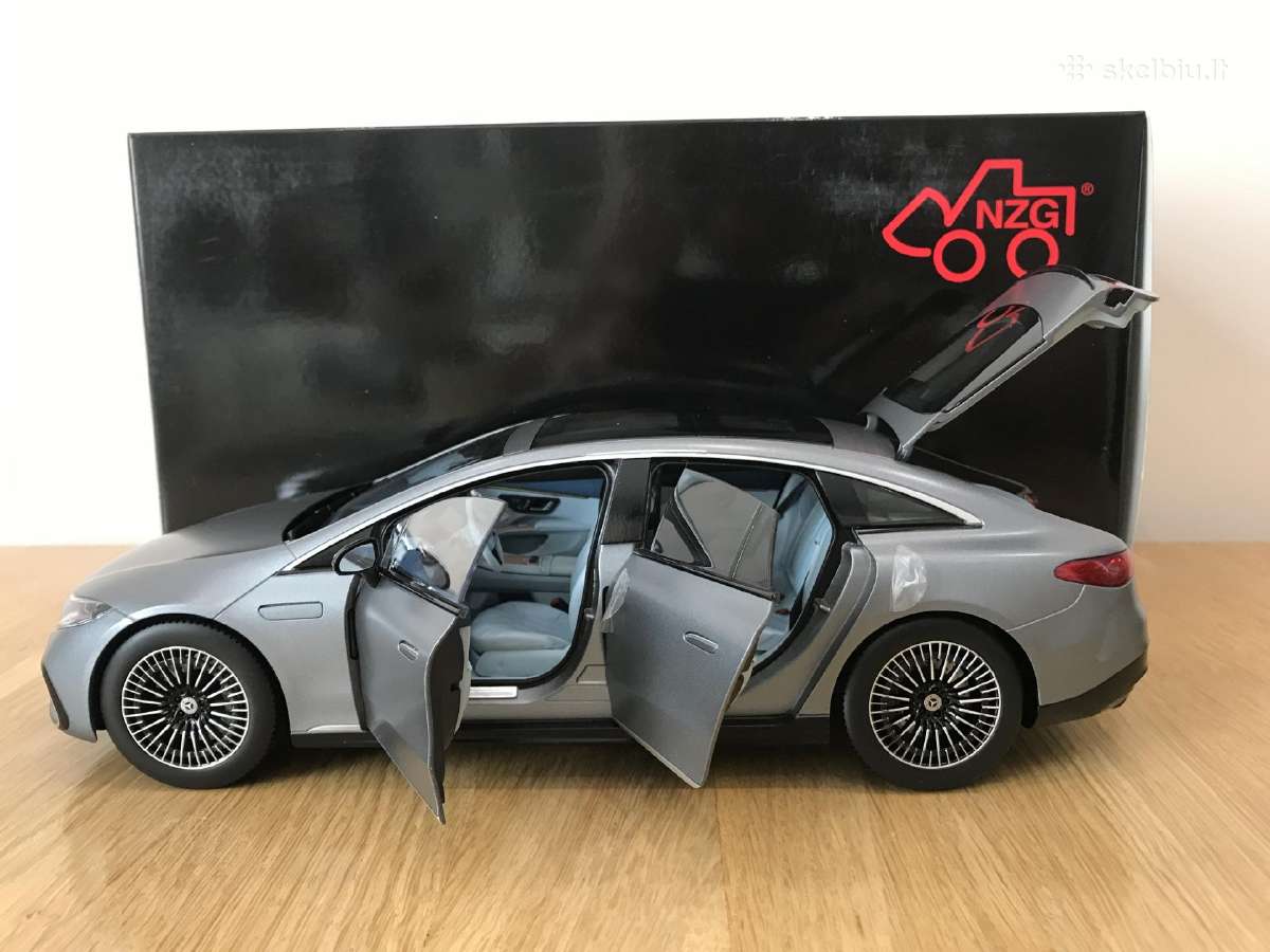 Mercedes-benz Eqs - nuotraukos Nr. 6