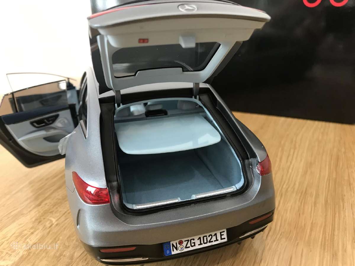 Mercedes-benz Eqs - nuotraukos Nr. 7