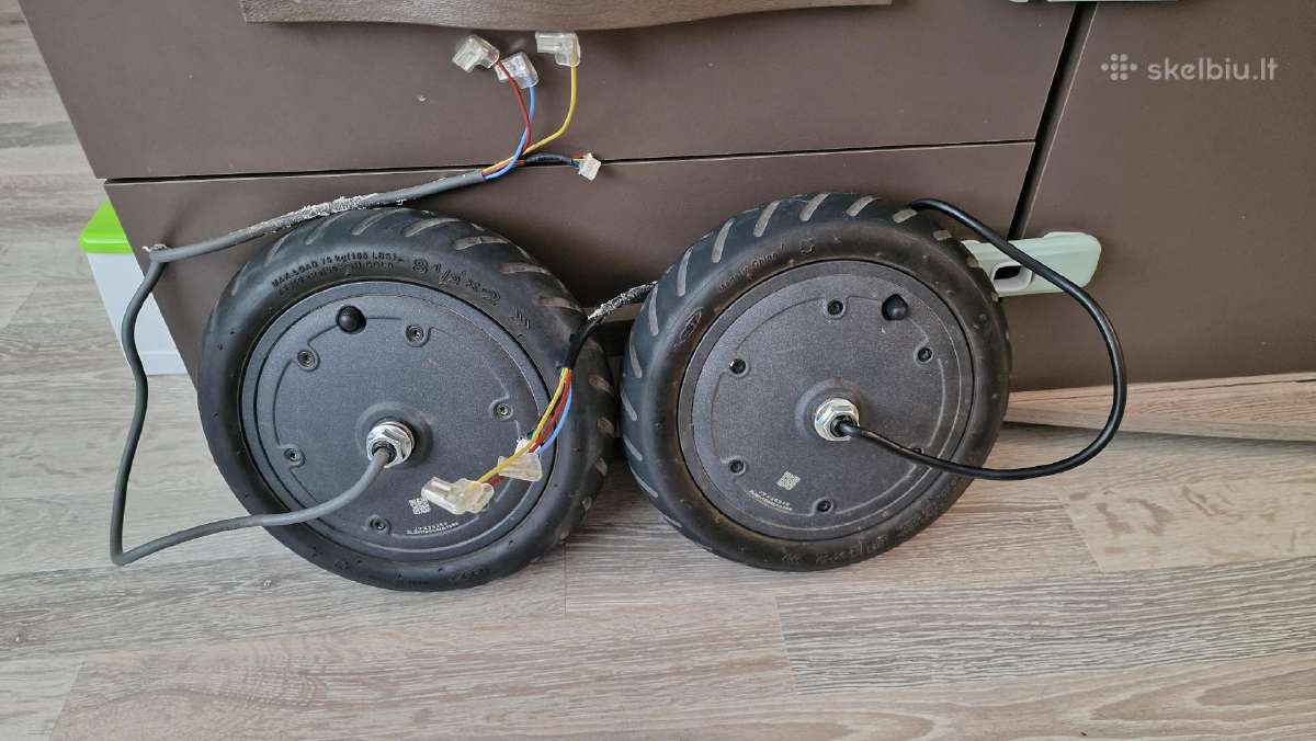 Xiaomi m365 priekinis ratas