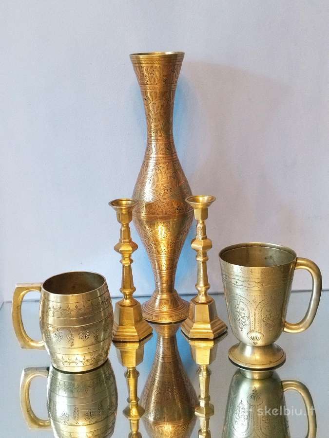 Vintažinis žalvaris 60-70 metų