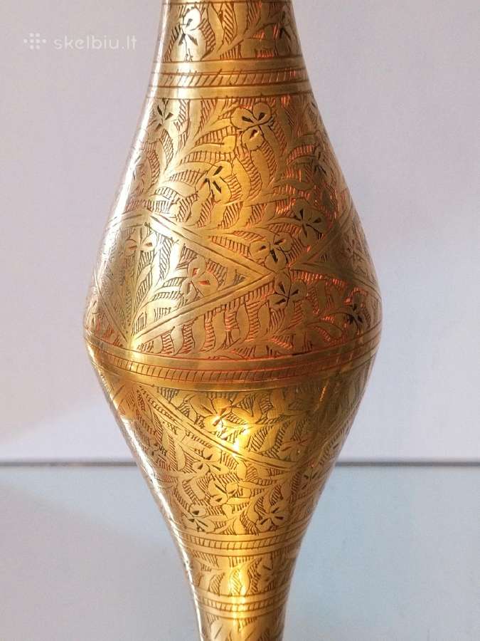 Vintažinis žalvaris 60-70 metų - nuotraukos Nr. 3